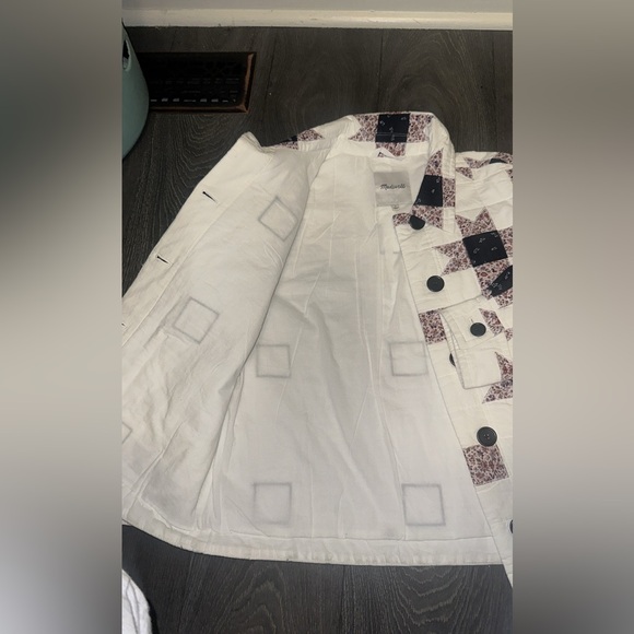 Madewell Shirt Jacket Patchwork SOLD OUT - Picture 5 of 7